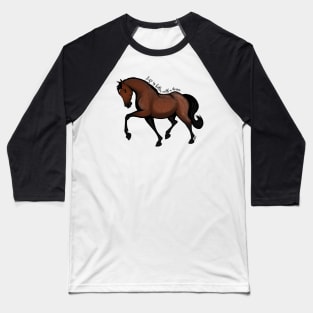 Life is Better with a Horse Baseball T-Shirt